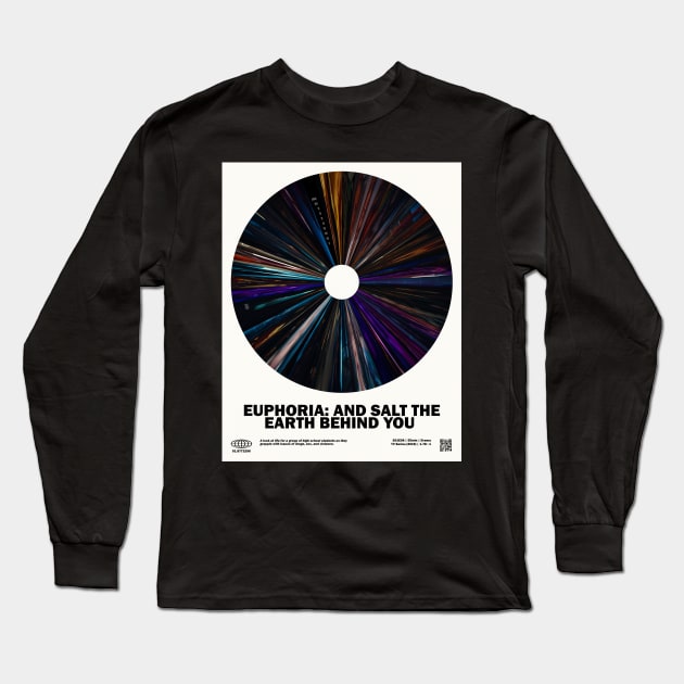 minimal_Euphoria: And Salt the Earth Behind You  Barcode Tv Show Long Sleeve T-Shirt by silver-light